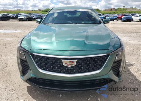 2025 Cadillac Ct5 Premium Luxury из США, поврежденный, VIN 1G6DN5RW5S0118865